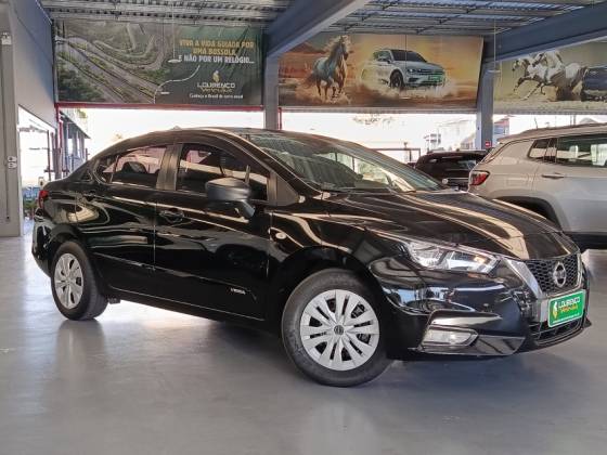 NISSAN VERSA 1.6 16V FLEX SENSE XTRONIC NISSAN VERSA 1.6 16V FLEX SENSE XTRONIC